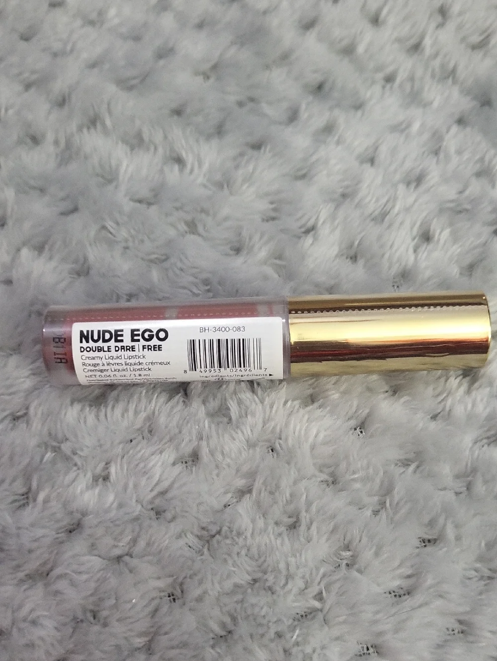 Nude Ego Creamy Liquid Lipstick - Free
